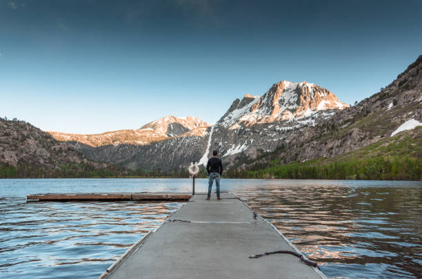sierra nevada lake in usa