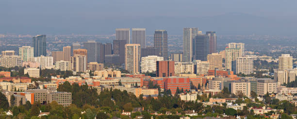 istock West Los Angeles Skyline 1414235247