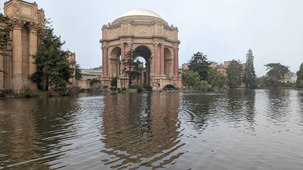 istock Palace of fine arts 1414238312