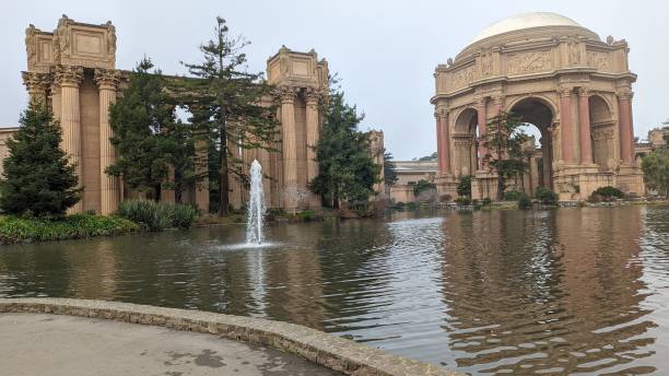 istock Palace of fine arts 1414238336