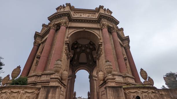 istock The Palace of Fine Arts 1414238372