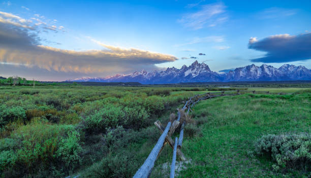 istock Wyoming Rocky Mountains 1414241339