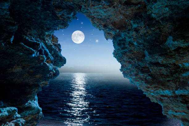 Free picture: moonlight, moon, sky, landscape, astronomy, dark, shadow ...
