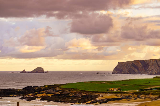 istock Asturias coast and Cape Penas, Spain 1414244227