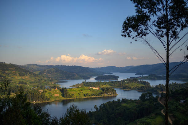 istock Lake Bunyonyi on a sunny day in June 1414248263