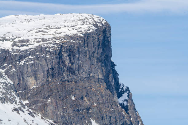 sklep nup w górach haukelifjell - telemark skiing zdjęcia i obrazy z banku zdjęć