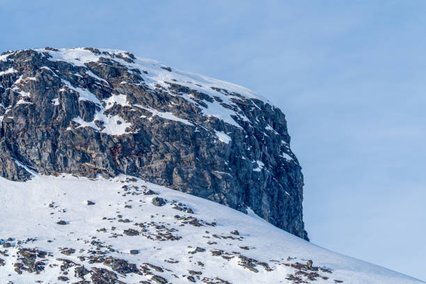 ハウケリフイェル山脈の店ナップ - telemark skiing ストックフォトと画像