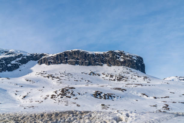 sklep nup w górach haukelifjell - telemark skiing zdjęcia i obrazy z banku zdjęć