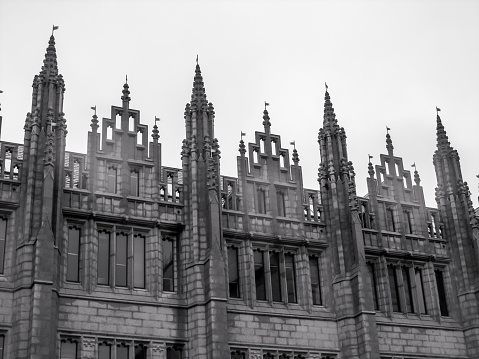 Leeds - city in West Yorkshire, UK. Parkinson Building of the University of Leeds.