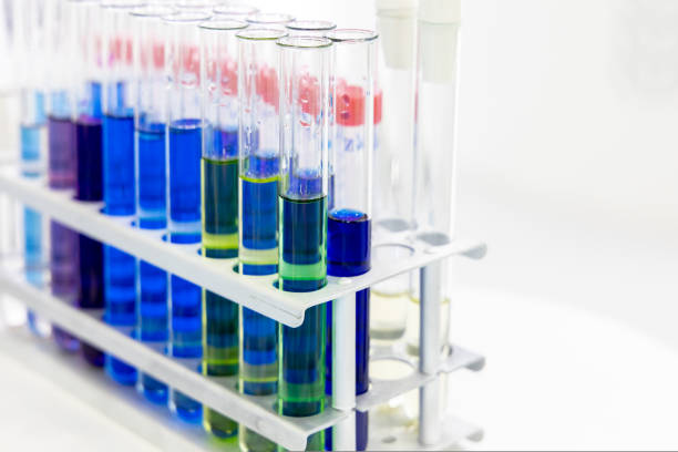 istock colorful test tubes in a chemical laboratory 1414250094