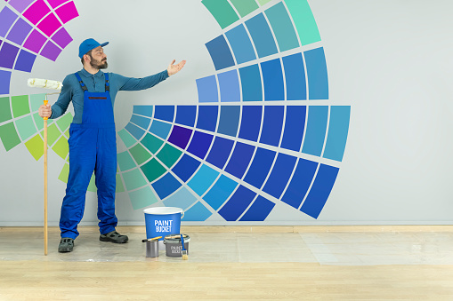 House Painter, Painting - Activity, DIY, Wall - Building Feature, Color Swatch