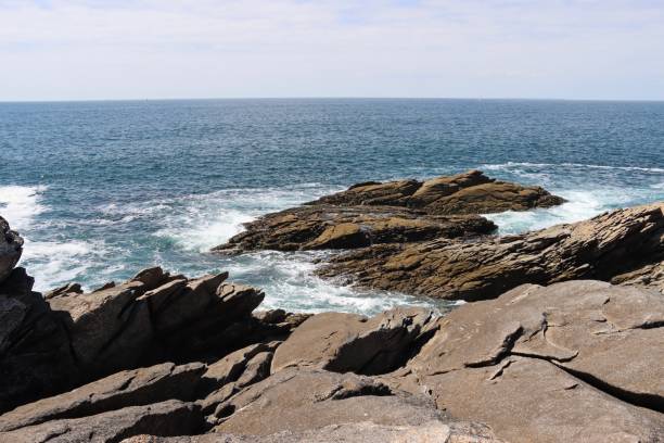 istock Waves at the wild coast 1414253986