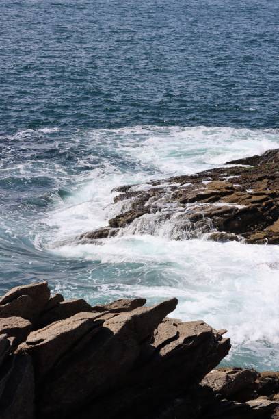 istock Waves at the wild coast 1414255072