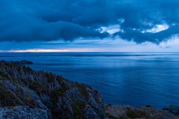 Long Point Lighthouse, Crow Head, Twillingate, Newfoundland, Canada
