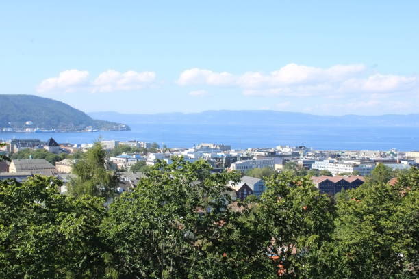 istock cityscape, Trondheim city 1414263109