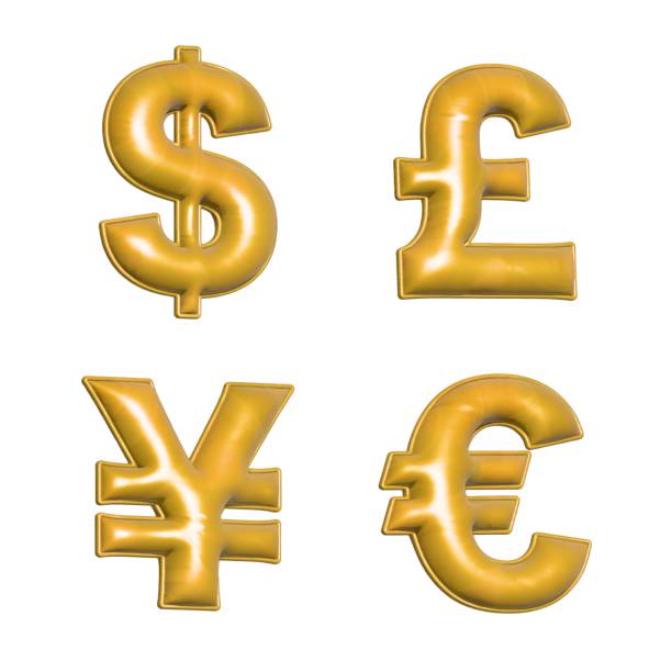 istock 3d Render Gold Currency Balloon Family 1414265368