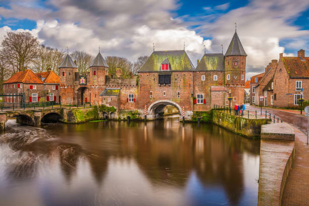 istock Amersfoort, Netherlands at the Historic Koppelpoort 1414266330