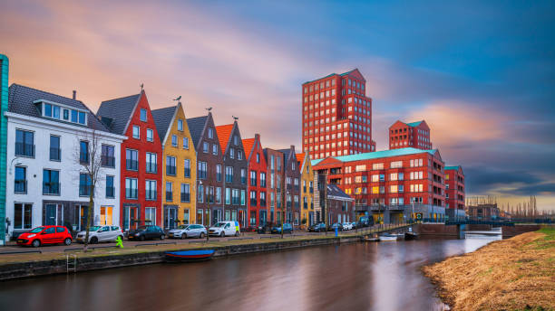 istock Amersfoort, Netherlands cityscape in the Vathorst District 1414266372