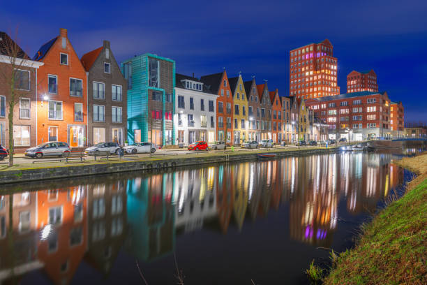 istock Amersfoort, Netherlands cityscape in the Vathorst District 1414266409