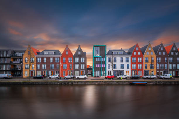 istock Amersfoort, Netherlands Cityscape in the Vathorst District 1414266443