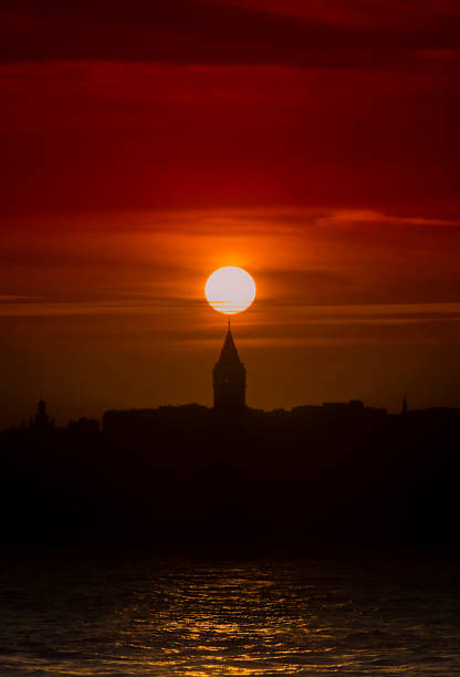 istock Galata Tower in Istanbul Turkey 1414268655