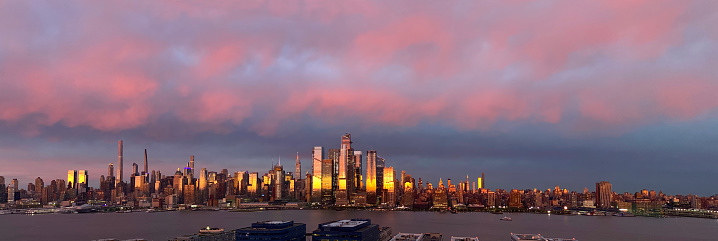 View of Manhattan, New York