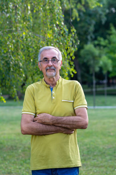 istock Senior man portrait 1414270166