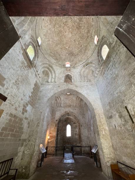 san giovanni degli eremiti - san giovanni degli eremiti fotografías e imágenes de stock