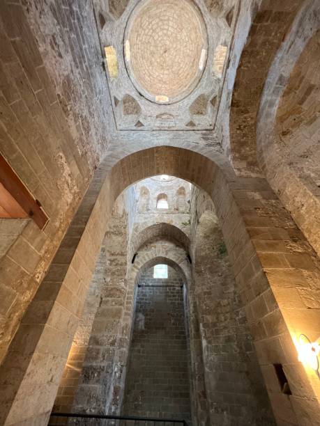 san giovanni degli eremiti - san giovanni degli eremiti fotografías e imágenes de stock