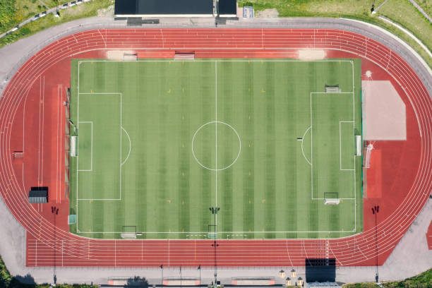 istock Arena for soccer and track and field 1414280782