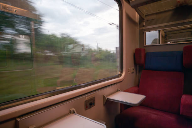 istock view of a train cabin during the ride 1414282642