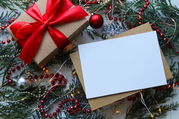 istock christmas greeting card mockup 1414282847