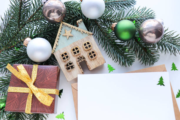 istock christmas greeting card mockup 1414282864