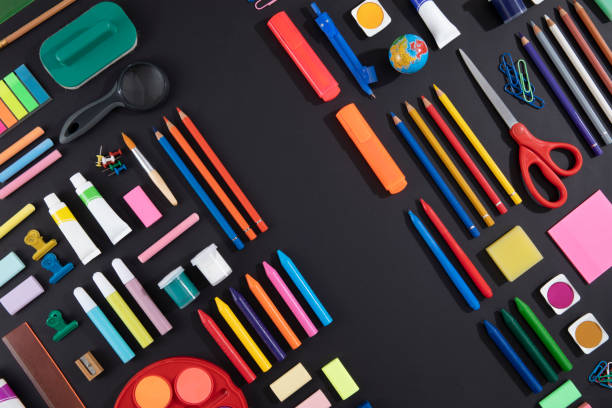 istock School Supplies Background 1414284756