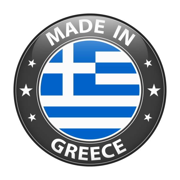 40+ Made In Greece Seal Greek Flag (Vector Art) Illustrations, Royalty-Free  Vector Graphics & Clip Art - iStock