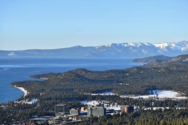 istock Sunset at Lake Tahoe 1414284921