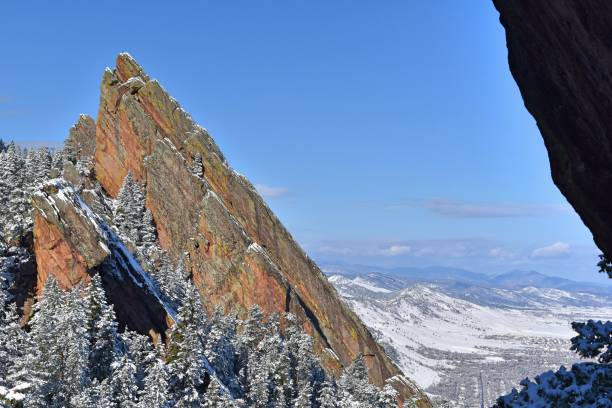 istock Flat Irons of Boulder Colorado 1414286360