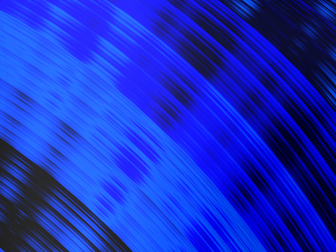 Navy Blue Black Abstract Striped Pattern Futuristic Neon Light Technology Speed Background Wave Dark Blue Texture Blurred Motion DVD CD-ROM Close-Up Distressed  Splashing Tilt Vitality Surface Level Full Frame Modern Fractal Art Design template for presentation, flyer, card, poster, brochure, banner