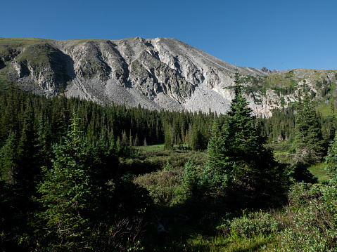 Indian Peaks Wilderness, Colorado.