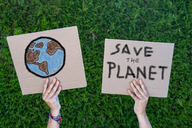 istock oung people fight for climate change 1414298970