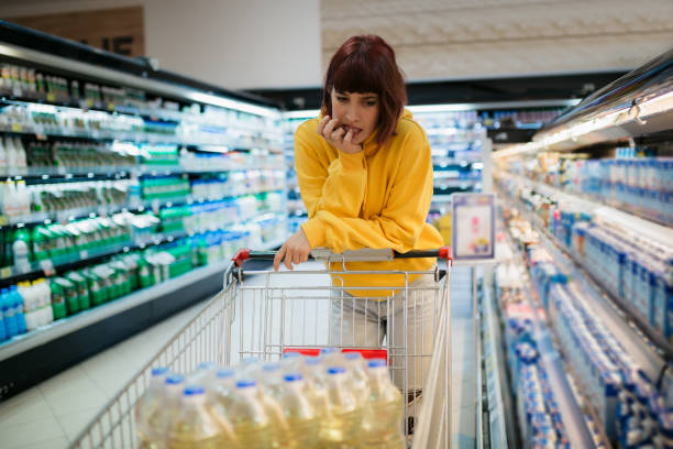 istock Shocked by the prices 1414301516