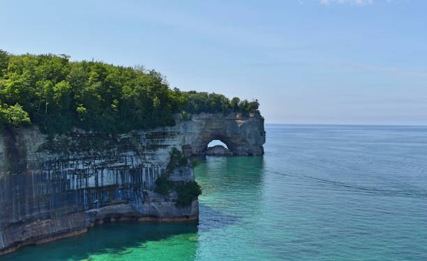 istock Pictured Rocks of Northern Michigan 1414301604