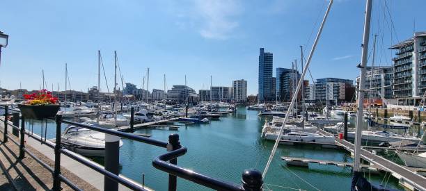 istock Ocean Village Marina 1414301647