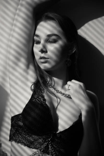 istock woman in sun light 1414301924