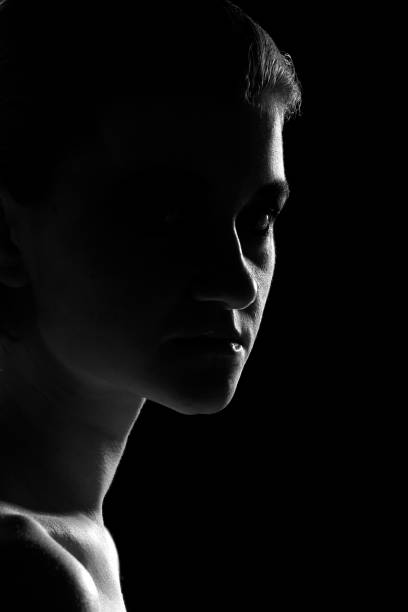 istock woman in dark 1414302984