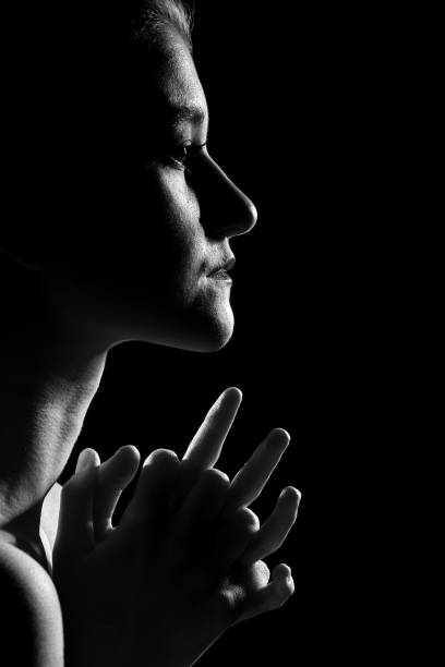 istock sad female silhouette 1414303106