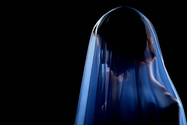 istock woman under veil 1414303190