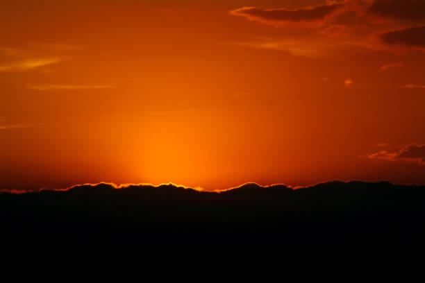 istock Background sunset in Bogota 1414303983