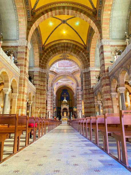 istock inside view of Cathedrale La Major,  Marseille 1414304710
