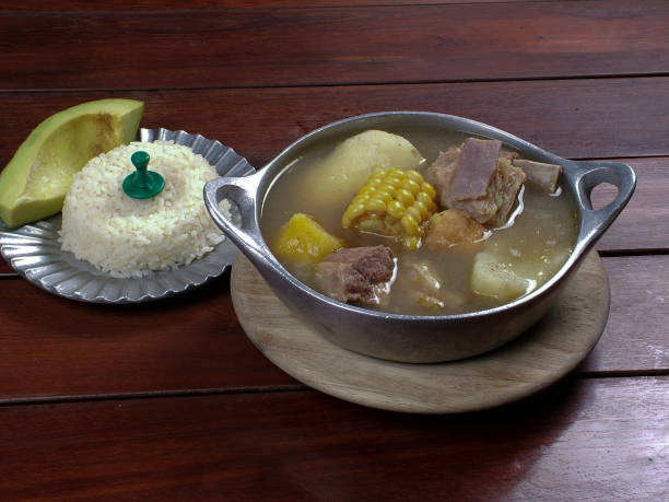 istock Traditional Colombian Ajiaco 1414305853